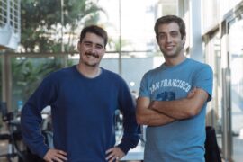 Los cofundadores de Belvo, Pablo Viguera y Uri Tintoré