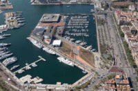 El futuro Liceu Mar, en el Port Vell.