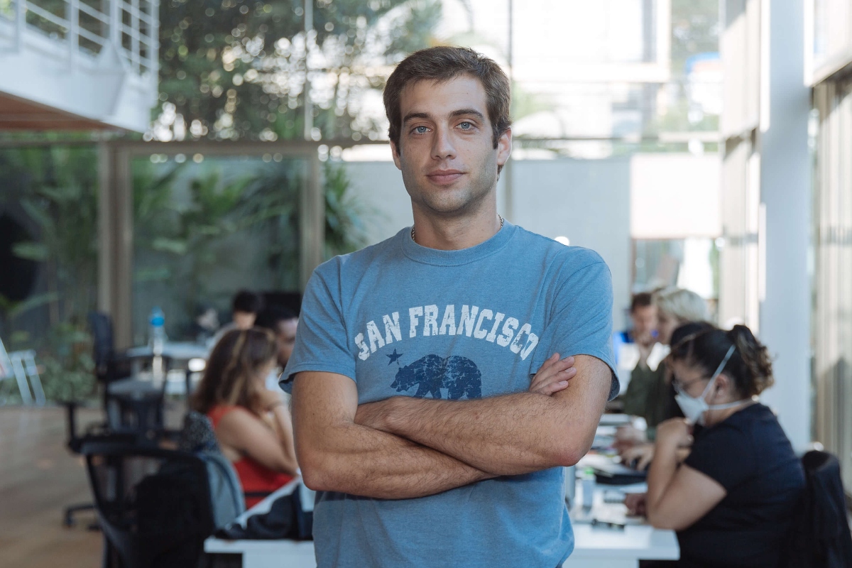 Uri Tintoré, cofundador de Belvo.