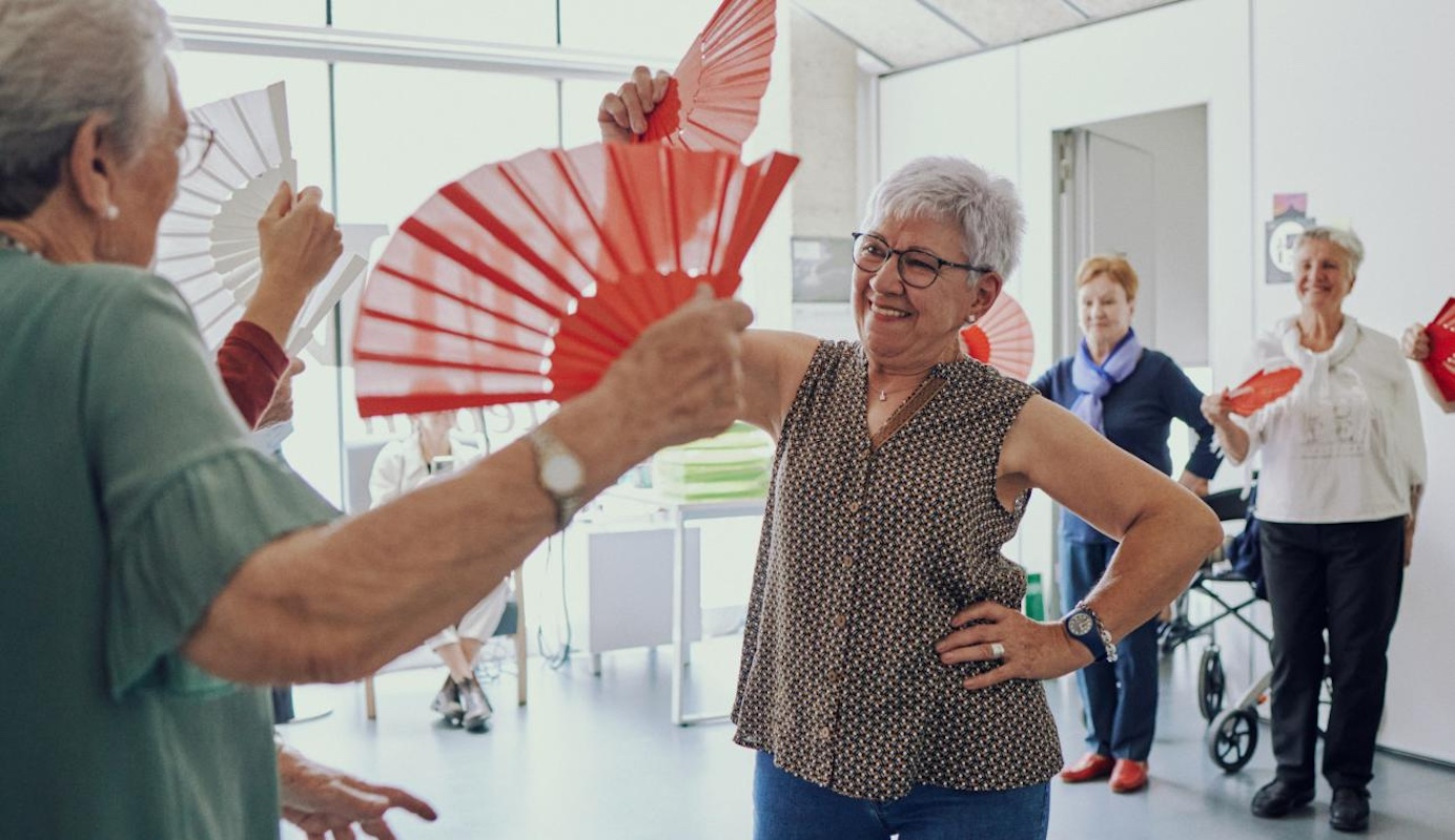 Actividades de la Fundación La Caixa para personas mayores. 