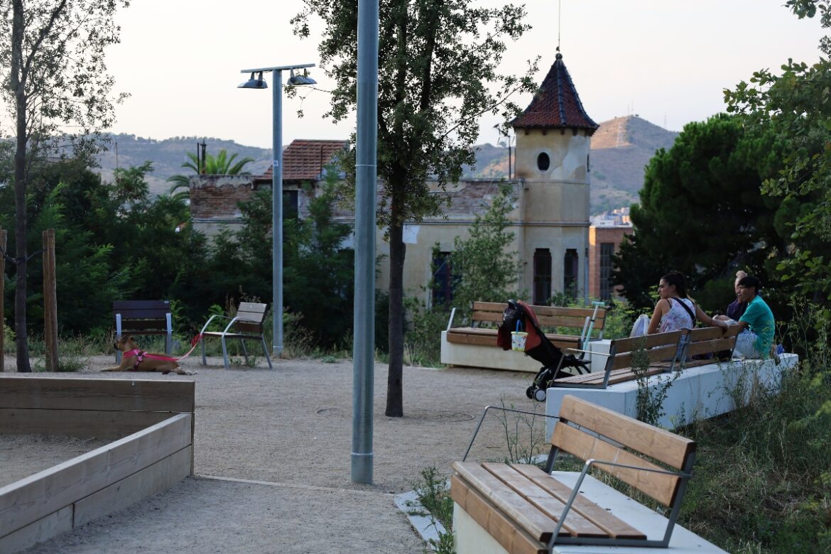 La Font d'en Fargues por Anna Badia