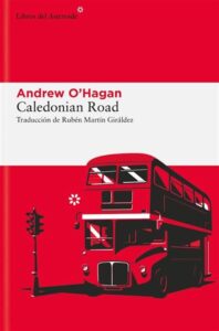 Novela 'Calledonian Road' de Andreu O'Hagan