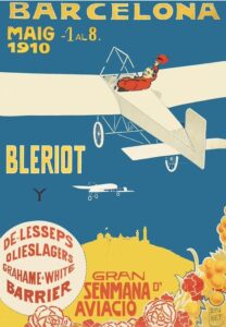 Semana de la Aviación de Barcelona de 1910. 