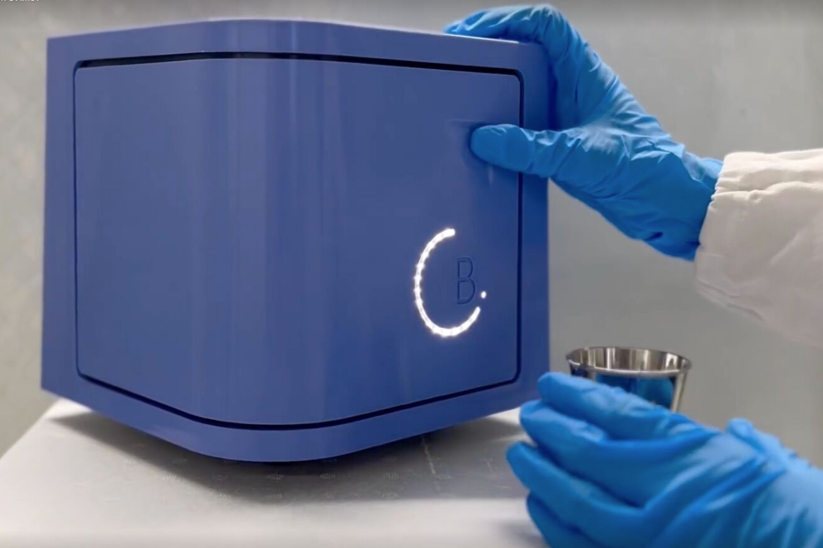 The Blue Box. 
