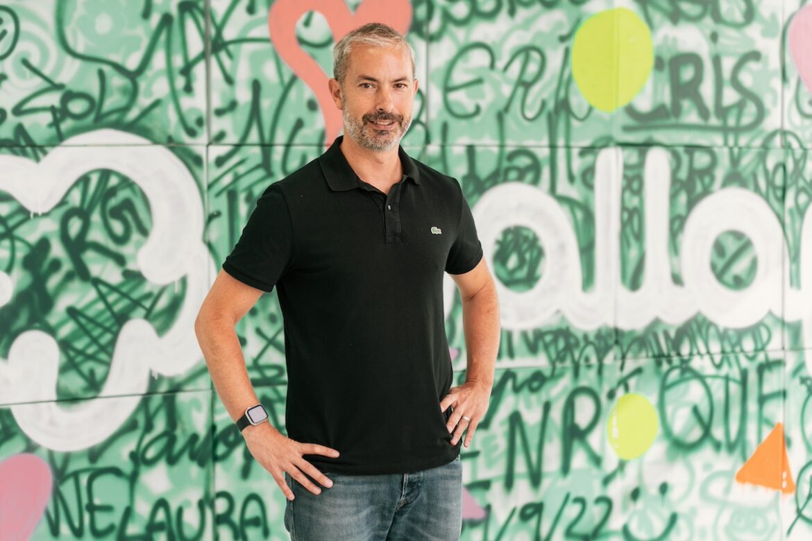 Rob Cassedy, CEO de Wallapop