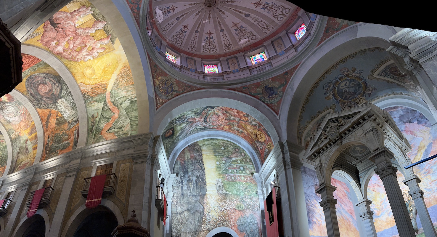 Frescos de la Iglesia de Santa Maria de l'Alba de Tàrrega