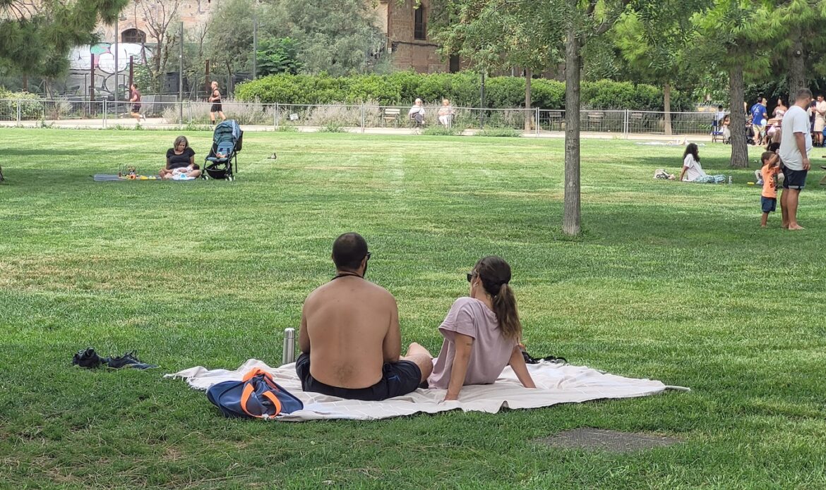 Plaza Glòries de Barcelona
