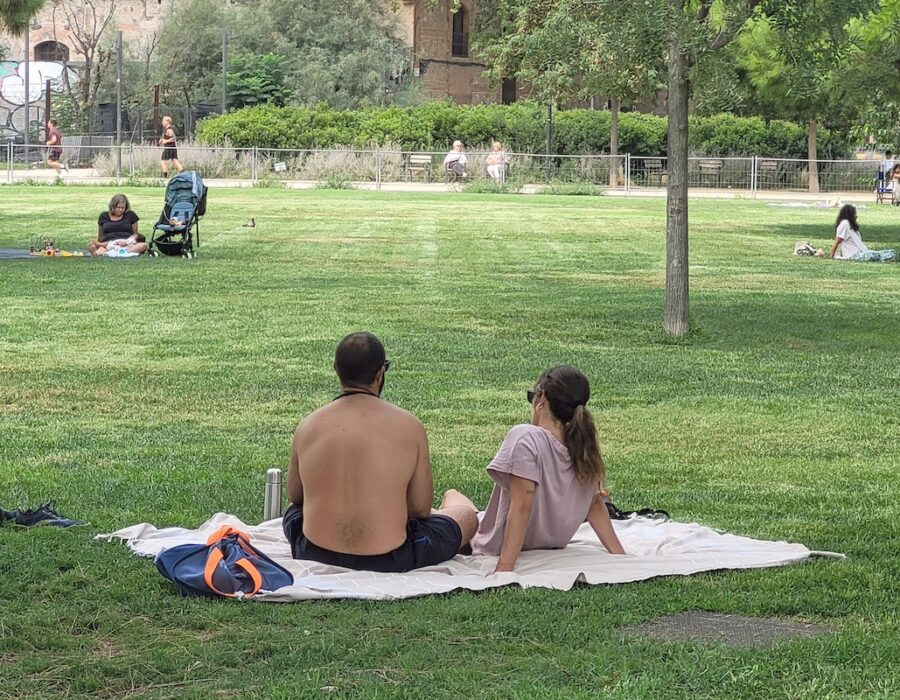 Plaza Glòries de Barcelona