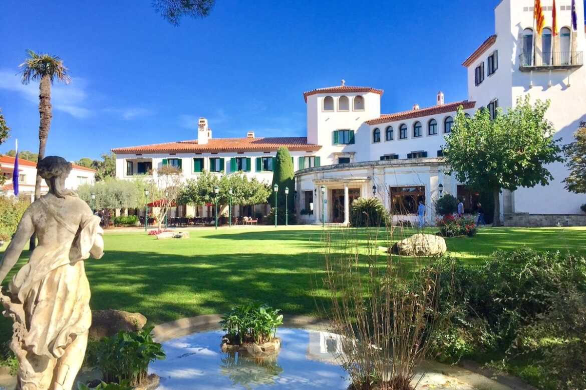El Hostal de la Gavina, ubicado en S'Agaró.
