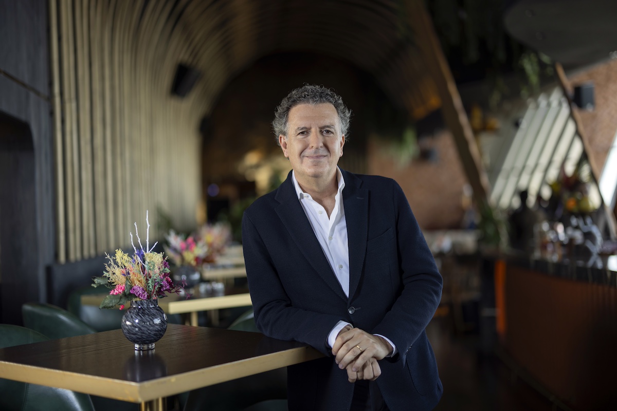 El CEO de Sunset Hotels & Resorts, Jaime Buxó.