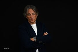 El actor, imitador y docente Javi Giménez.