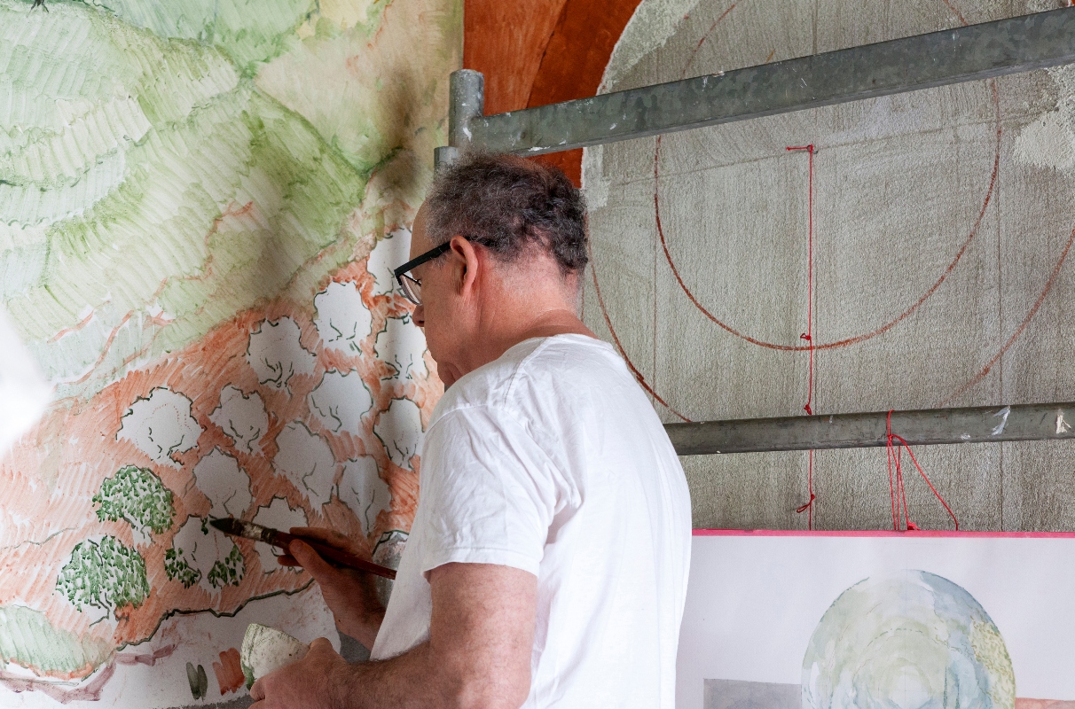 El artista Josep Minguell. 