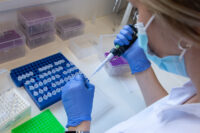 Laboratorio en Barcelona.