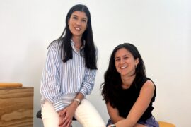 Lidia Navarro y Judit Giró, cofundadoras de The Blue Box.