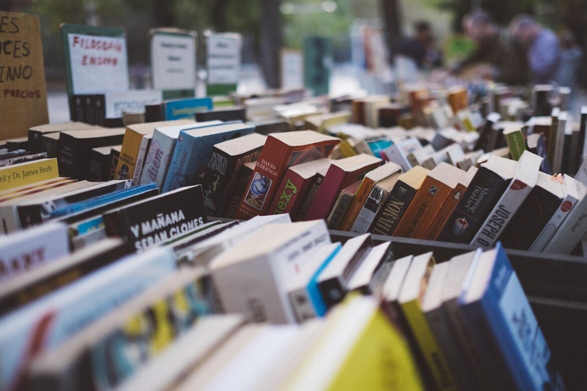Libros en Pixabay por Pexels