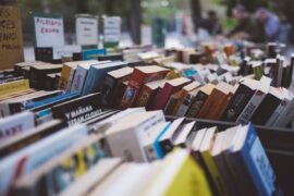 Libros en Pixabay por Pexels