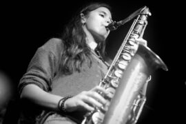 La música Lola Peñaranda.