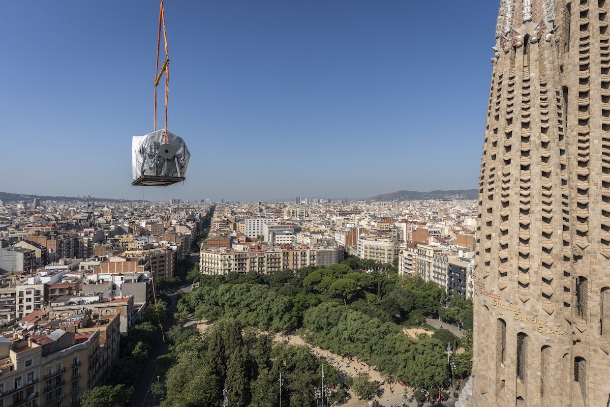Construcción de la Sagrada Família