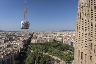Construcción de la Sagrada Família