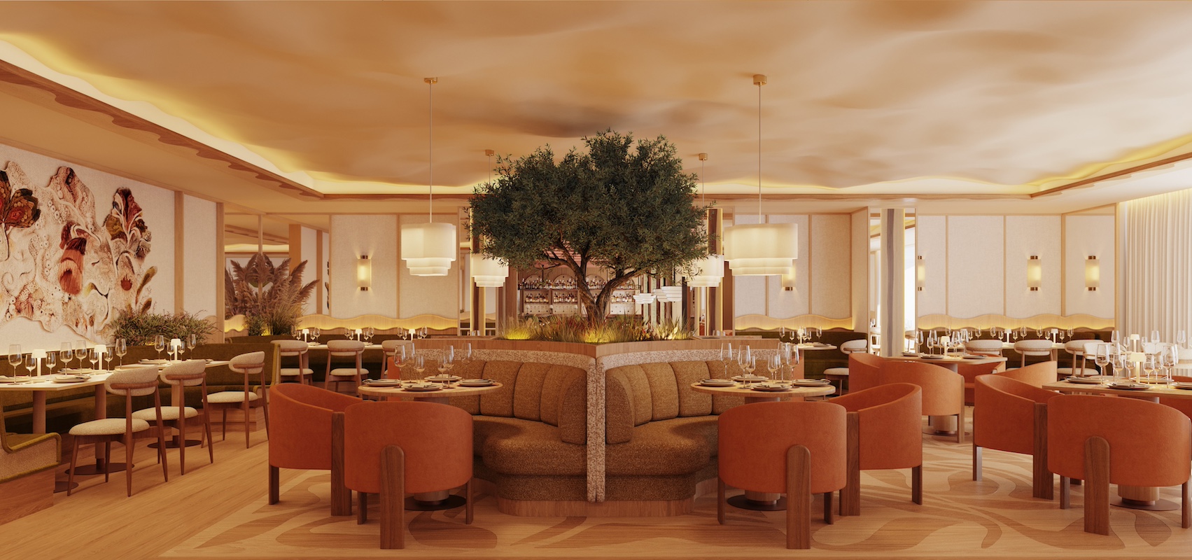 Restaurante del hotel METT Barcelona
