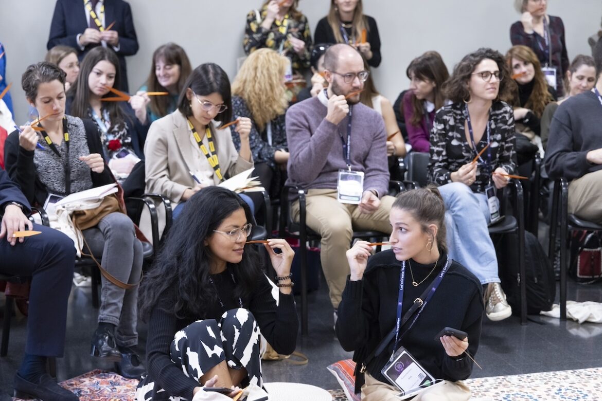 Barcelona Perfumery Congress.