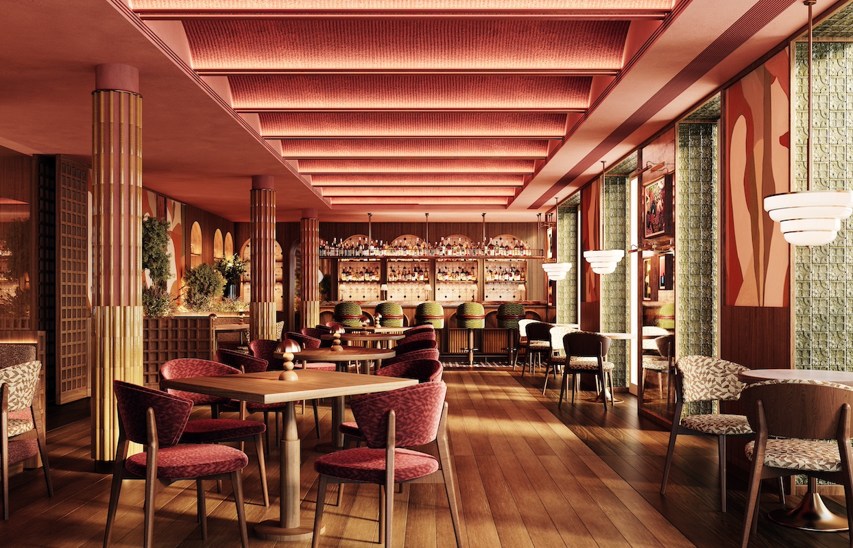 Vermutería del hotel METT Barcelona.