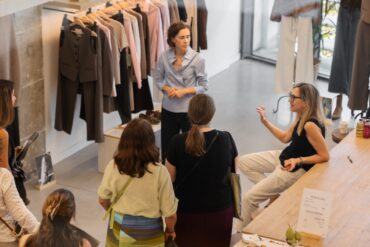 Anna Giménez y Eva García de eseOese.