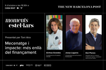 Moments Estel·lars. Mecenatge i impacte: més enllà del finançament.