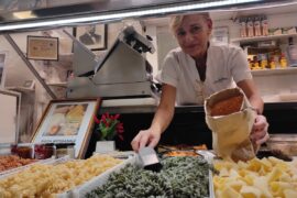 Carla Rivali, en La Italiana.
