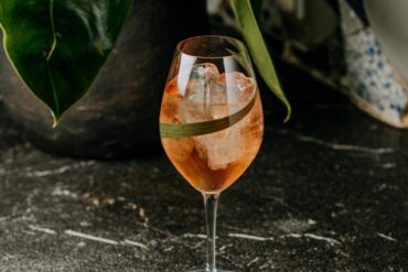Cóctel del Nobu Bar durante la Barcelona Bar Week.
