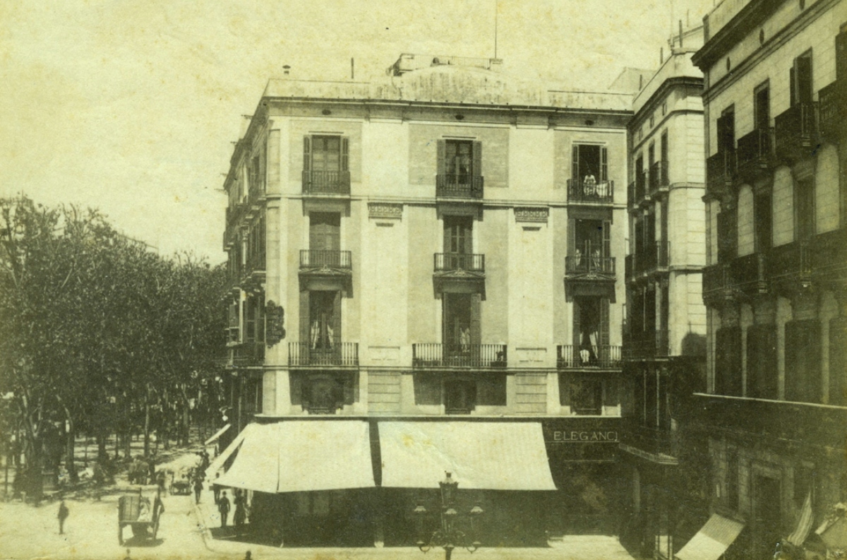 Hotel Cuatro Naciones de Barcelona