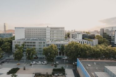 Edificio de la calle Llacuna de Barcelona, en el 22@.