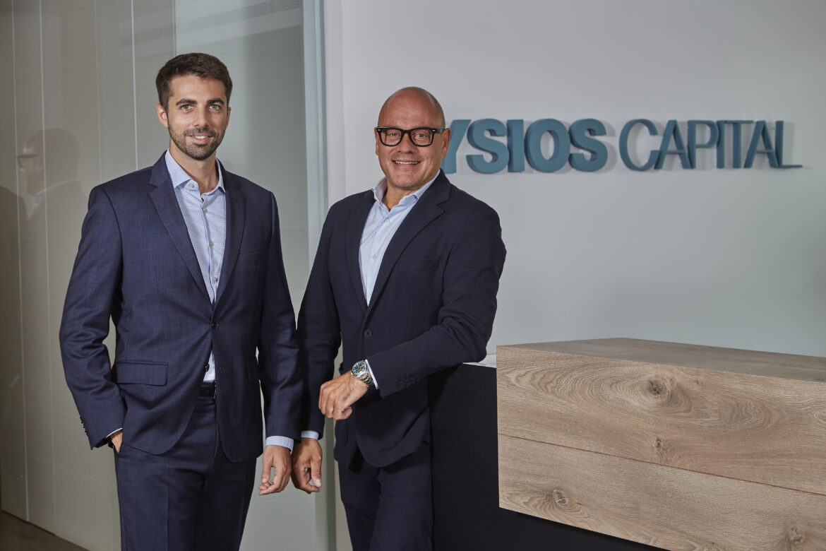 Guillem Laporta, soci, i Joël Jean-Mairet, soci i fundador d'Ysios