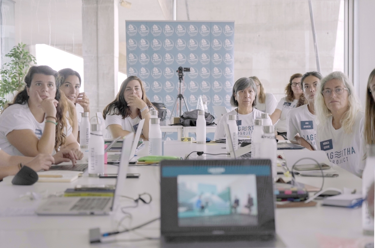 Mentoría para mujeres emprendedoras de A Bordo Lab