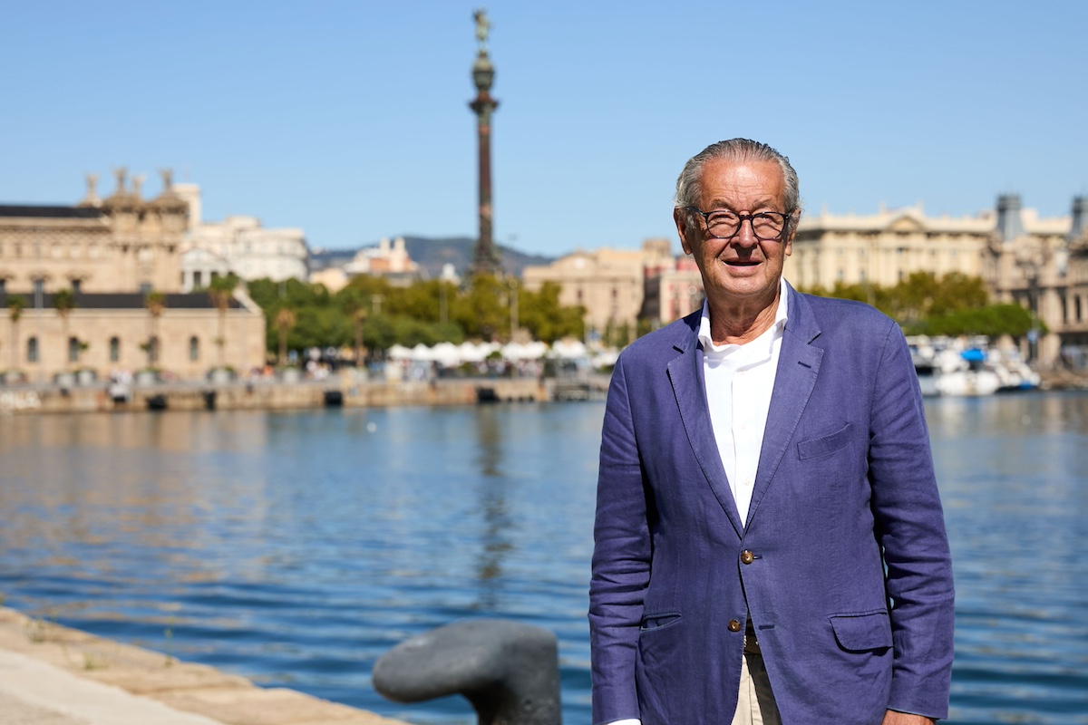 El presidente del Salón Náutico, Luis Conde