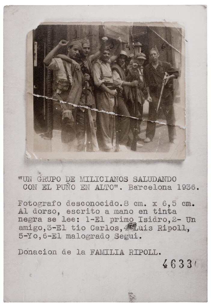 Memorias Revolucuinarias de Barcelona de 1996, de Martí Llorens