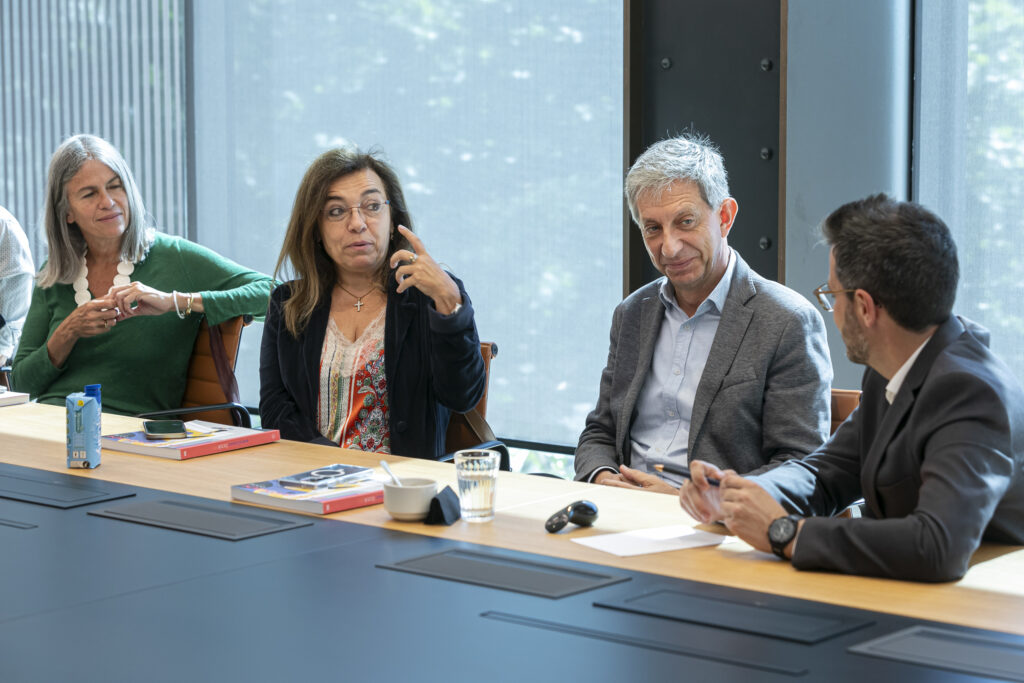 Leticia Beleta, Carme Hortalà, Francesc Fajula y Guillem Carol © Marc Llibre