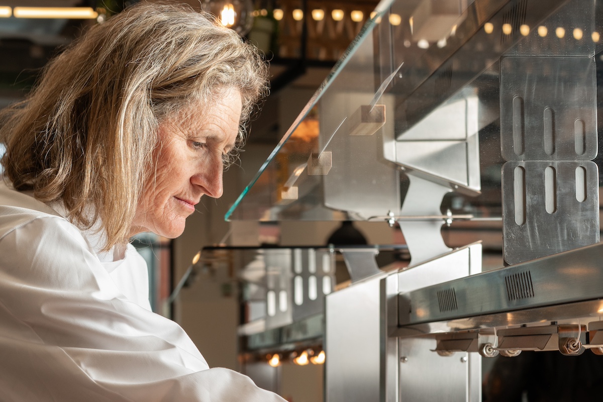 Nora Barata, la cofundadora de Nora Real Food