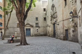 Plaça de Sant Felip Neri, Barcelona © Ajuntament de Barcelona