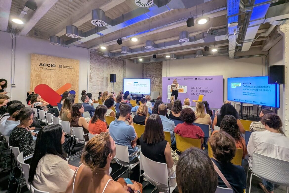 Tech Spirit 4 Women de Barcelona de 2025.