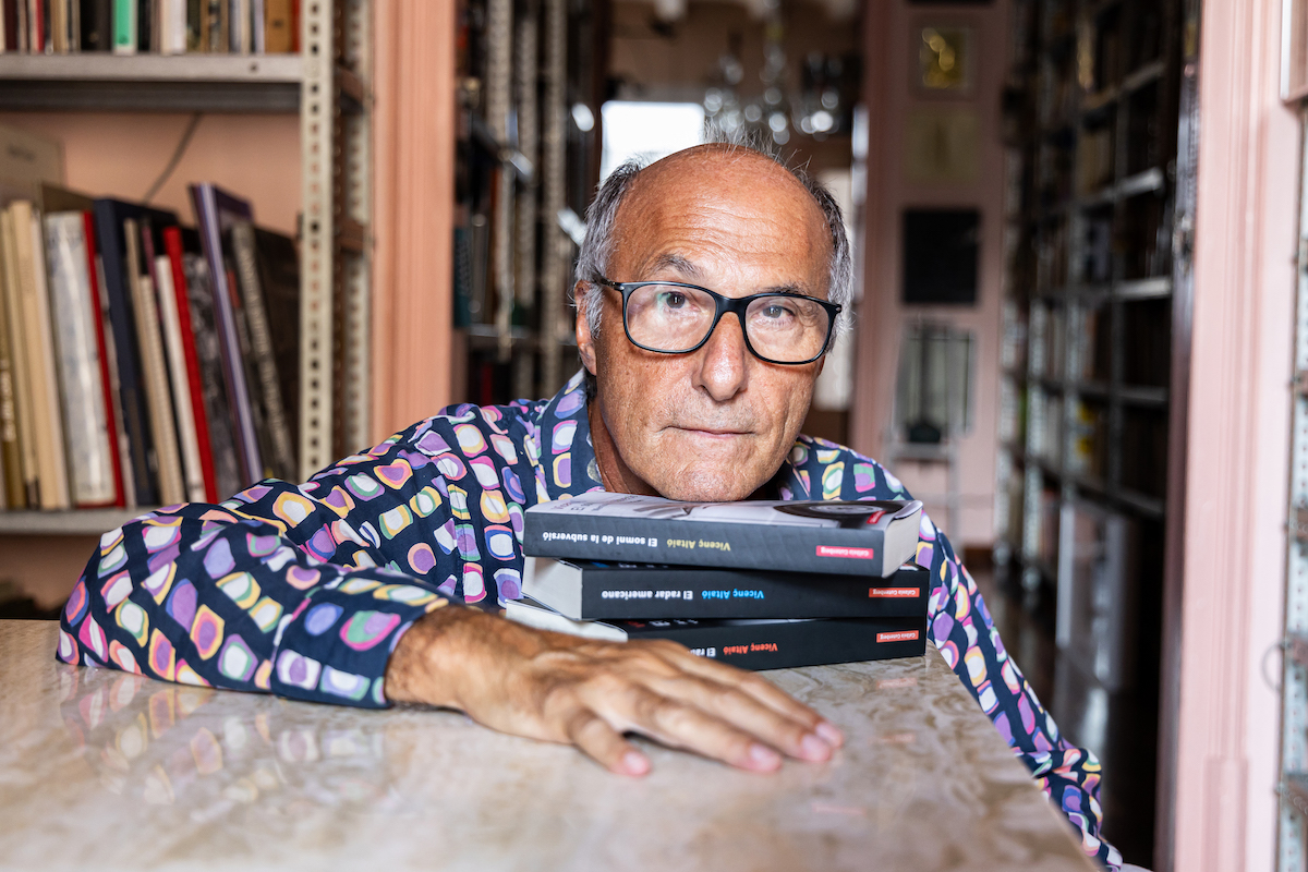 El poeta i assagista Vicenç Altaió. 