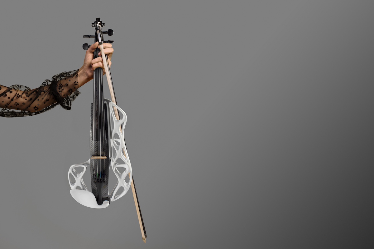 Violín eléctrico de Ànima Design