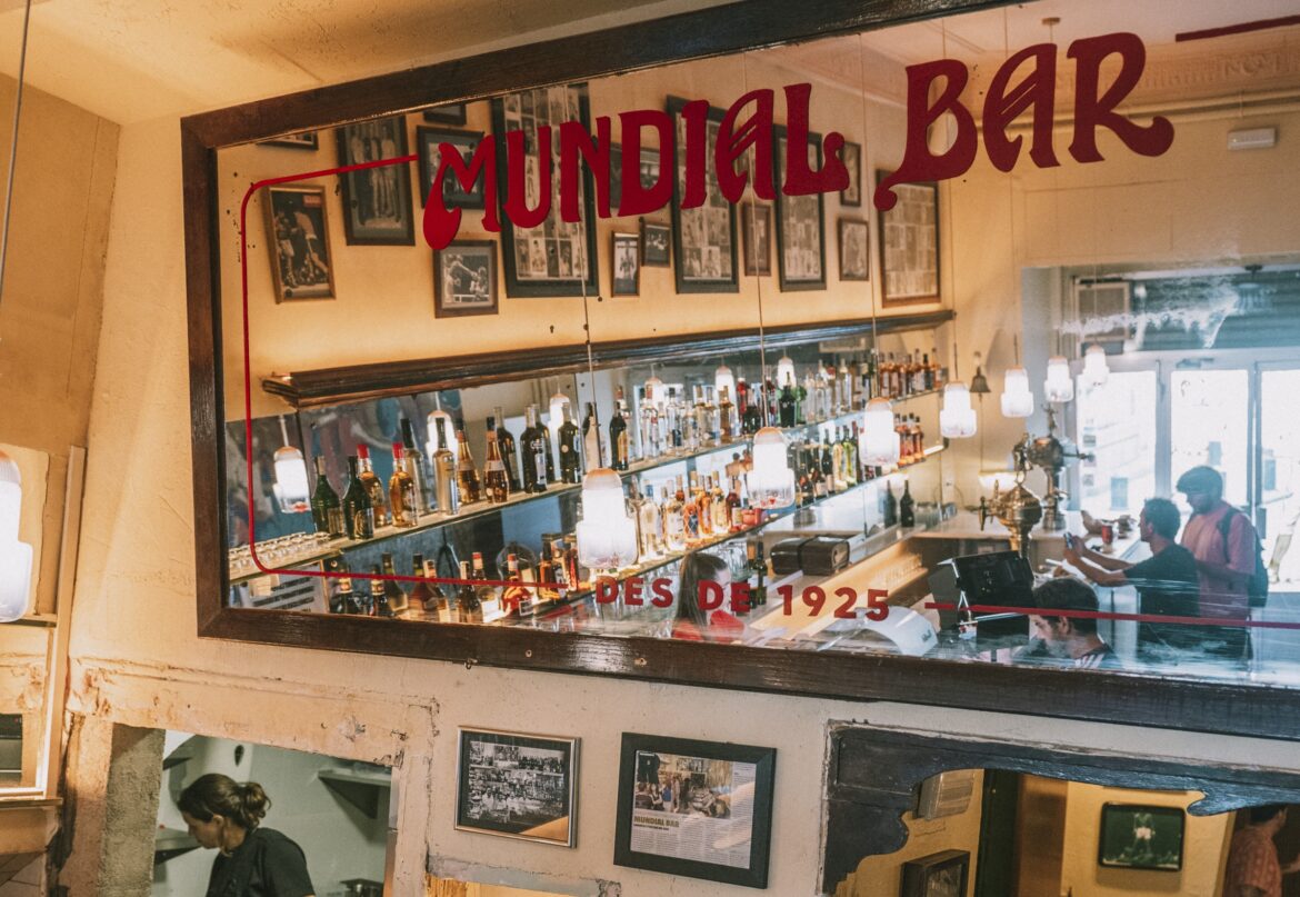 Mundial Bar el Born Barcelona