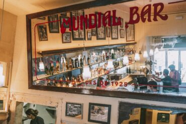 Mundial Bar el Born Barcelona