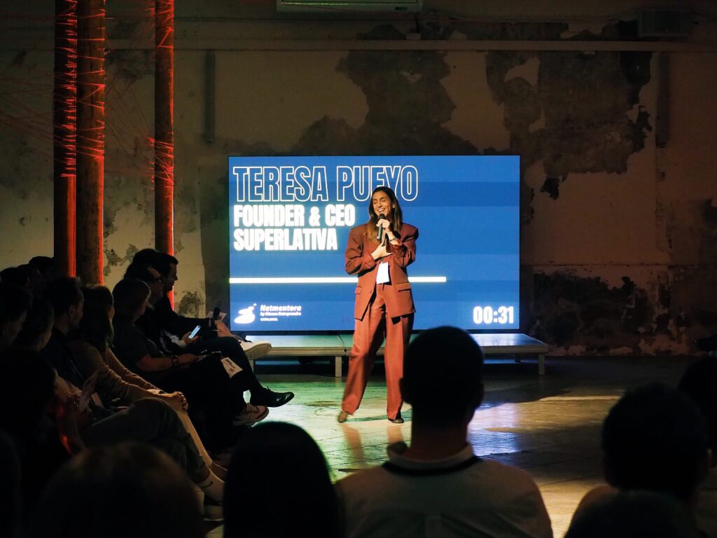 Teresa Pueyo, fundadora i CEO de Superlativa, reconeguda com a Impact Leader 2025