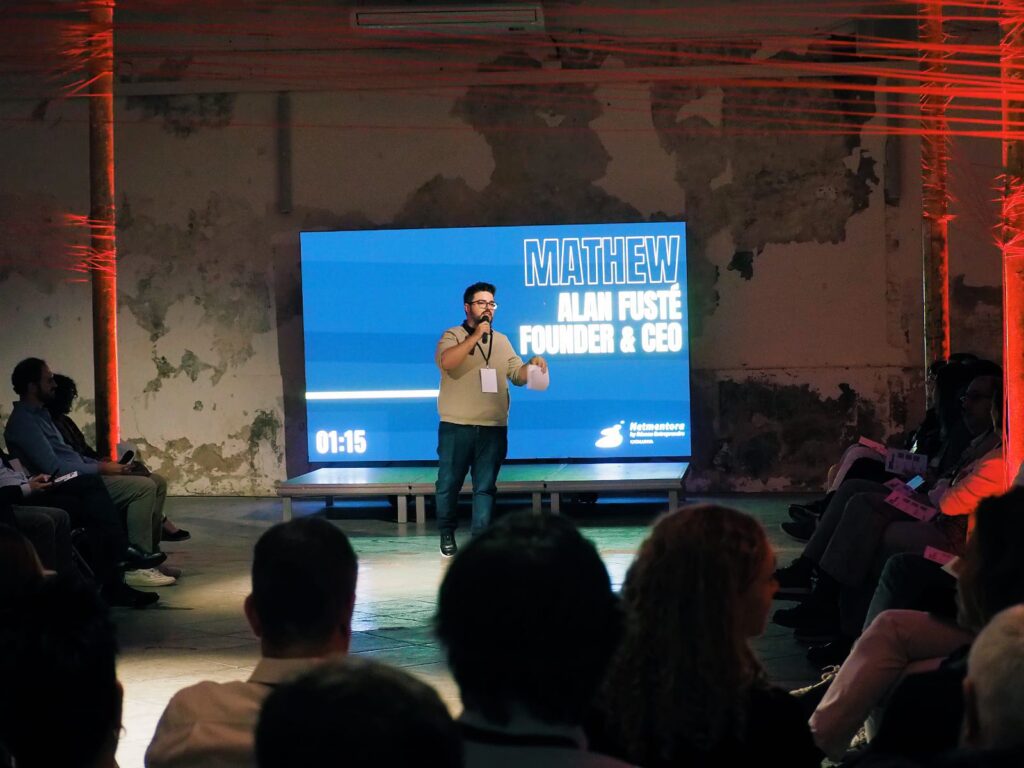 Alan Fusté, cofundador i CEO de Mathew, reconegut com a Impact Leader 2025 en la categoria de Disrupció