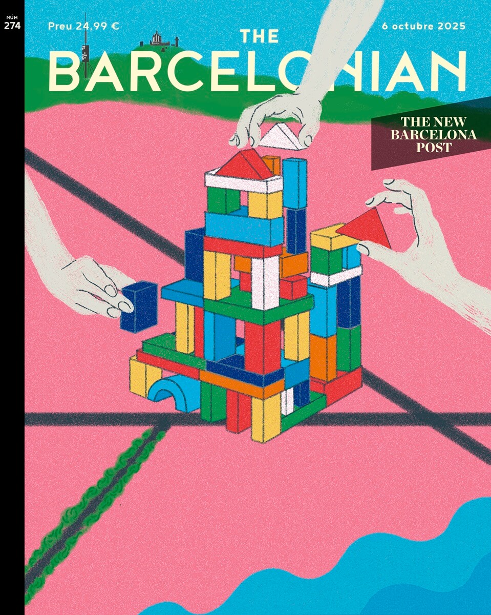 274 The Barcelonian SANDRA HERNÁNDEZ