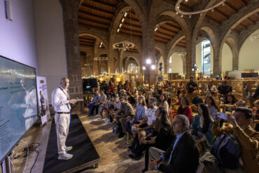 Edició anterior del Barcelona International Community Day. @Eva Guillamet