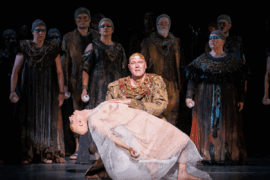 Durante la ópera 'Akhnaten', el Liceu acogerá una hipnótica recreación del antiguo Egipto