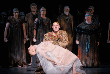 Durante la ópera 'Akhnaten', el Liceu acogerá una hipnótica recreación del antiguo Egipto